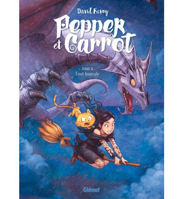 Pepper et Carrot Tome 4 - Tout bascule