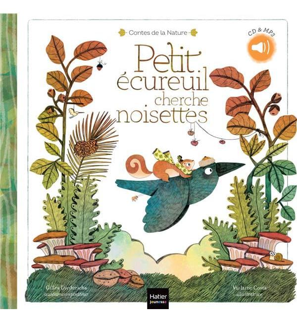 Petit écureuil cherche noisettes
