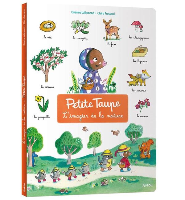 Petite taupe - L'imagier de la nature