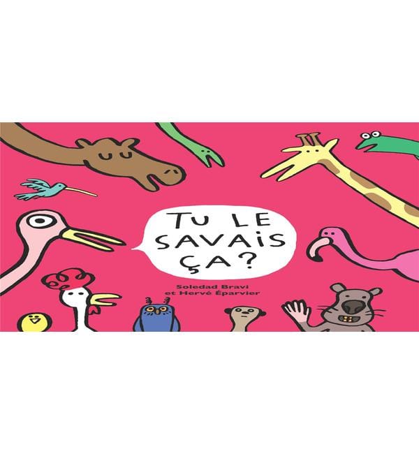 Tu le savais, ça?