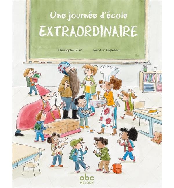 Une journée d'école extraordinaire