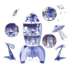 Colorie assemble et joue Fusée - Do It Yourself – Image 4