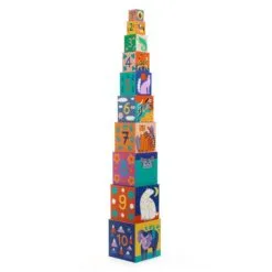 Cubes à empiler Animaux sauvages – Image 3