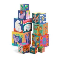 Cubes à empiler Animaux sauvages – Image 5