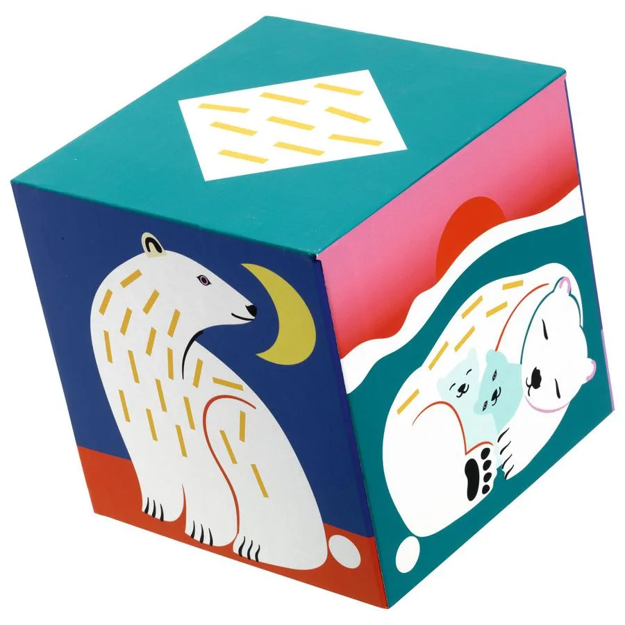 Cubes à empiler Animaux sauvages – Image 6