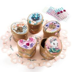 Mini boites à décorer Adorables - Do It Yourself – Image 3