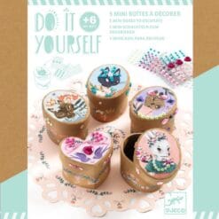 Mini boites à décorer Adorables - Do It Yourself – Image 4