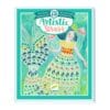 Ondes aquatiques Artistic Strass