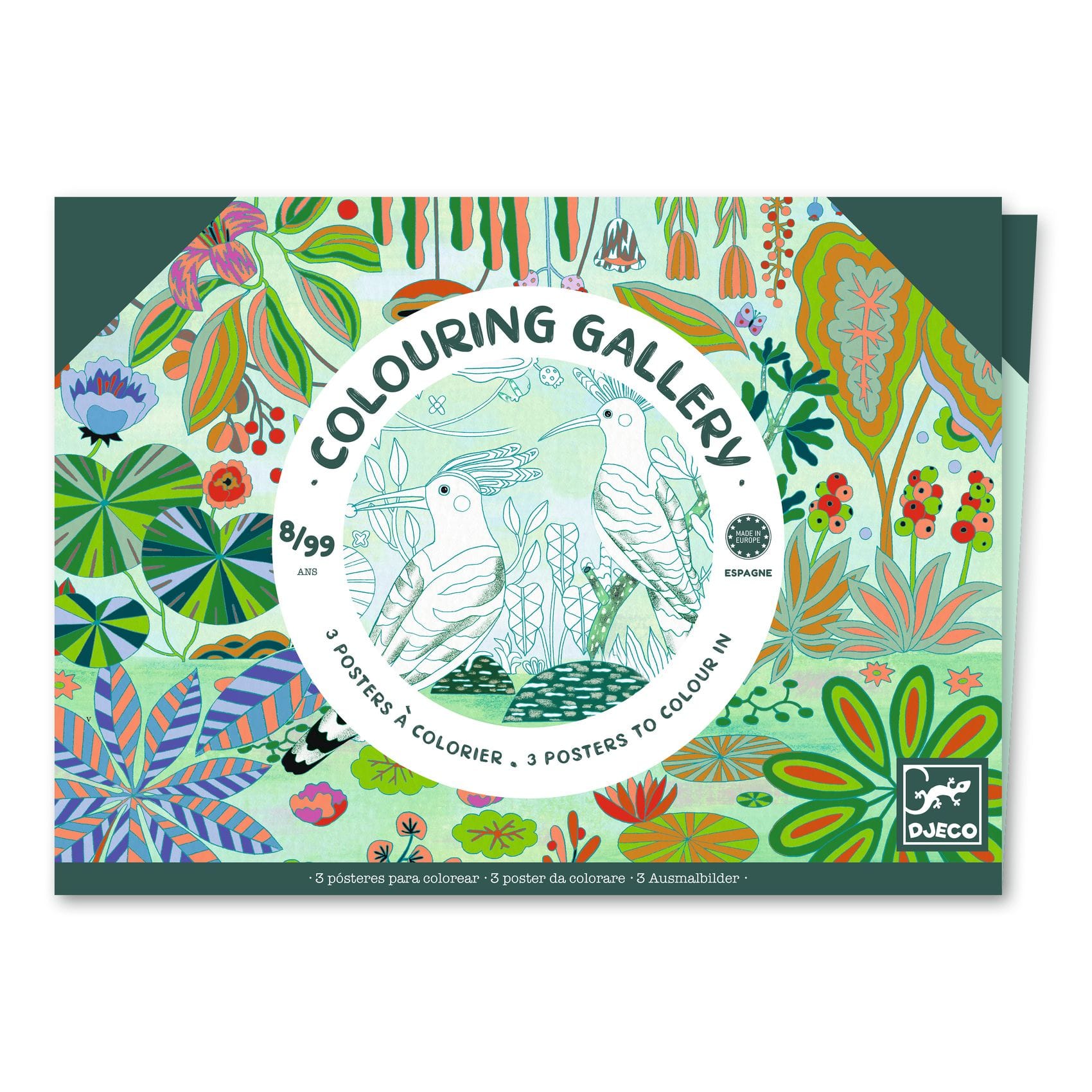 Posters à colorier Sauvages - Colouring Gallery