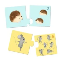 Puzzle Duo Bébés animaux – Image 2