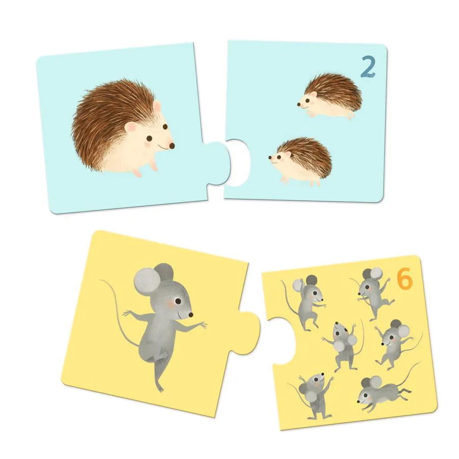 Puzzle Duo Bébés animaux – Image 2