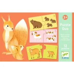 Puzzle Duo Bébés animaux – Image 3