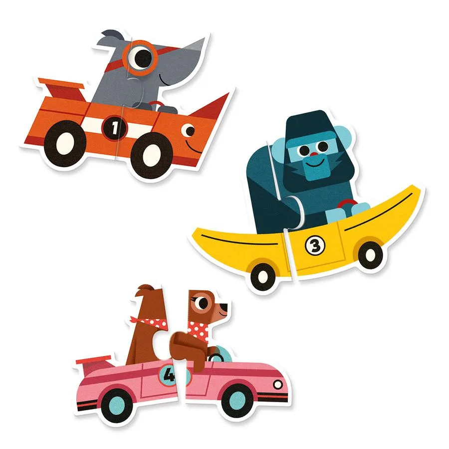 Puzzle duo Bolides – Image 2