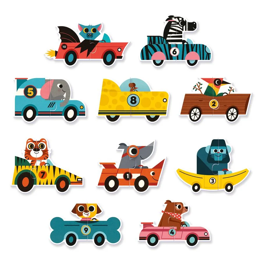 Puzzle duo Bolides – Image 3