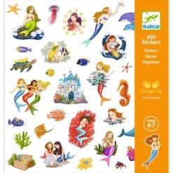 Stickers Les Sirènes