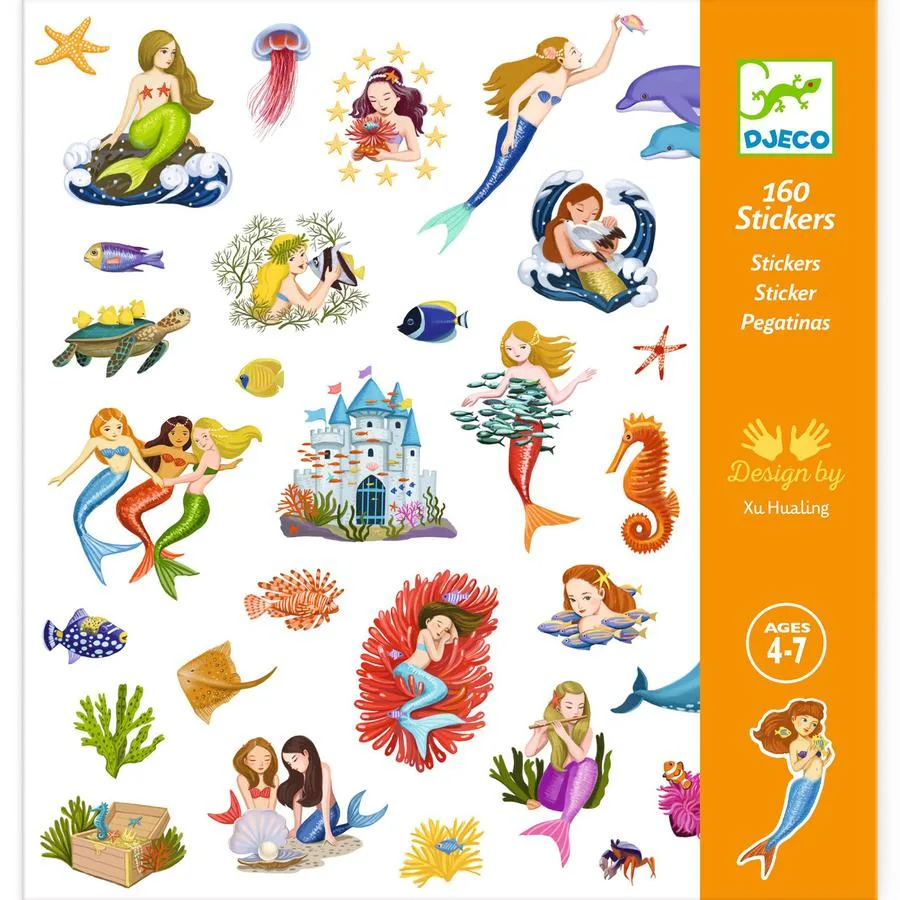 Stickers Les Sirènes