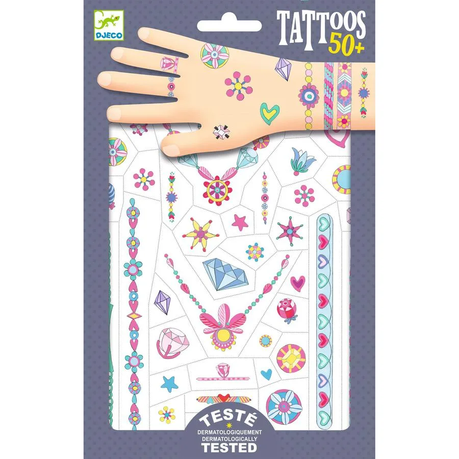 Tatouages Les bijoux de Jenni