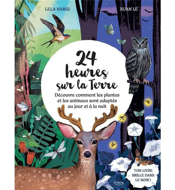 24 heures sur la Terre