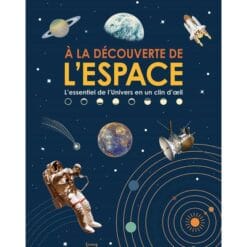 À LA DÉCOUVERTE DE L'ESPACE - 8 an(s)