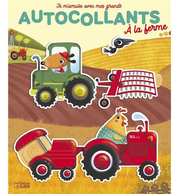 A la ferme
