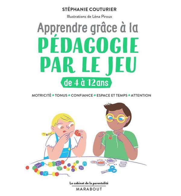 Apprendre grâce à la pédagogie par le jeu de 4 à 12 ans