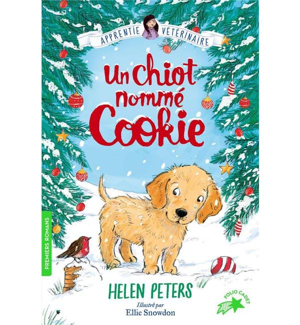 Apprentie vétérinaire Tome 10 - Un chiot nommé Cookie