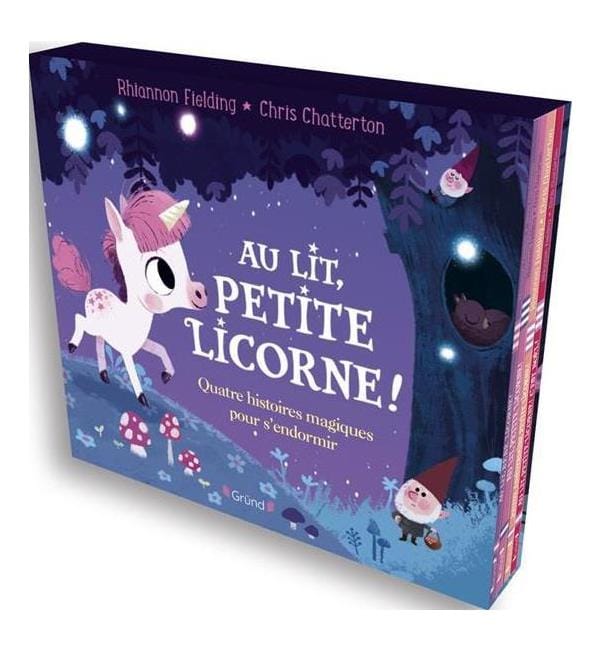 Au lit, petite licorne !