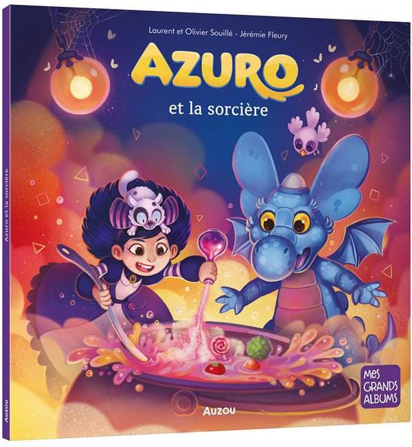 Azuro et la sorcière