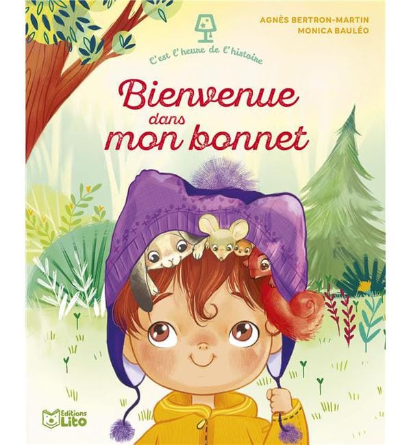 Bienvenue dans mon bonnet