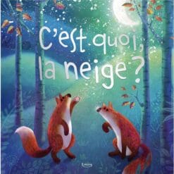 C'est quoi, la neige ?