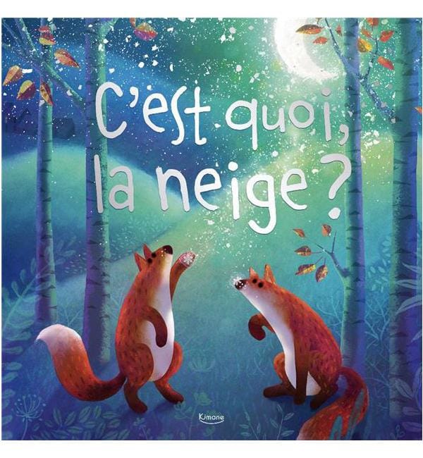 C'est quoi, la neige ?