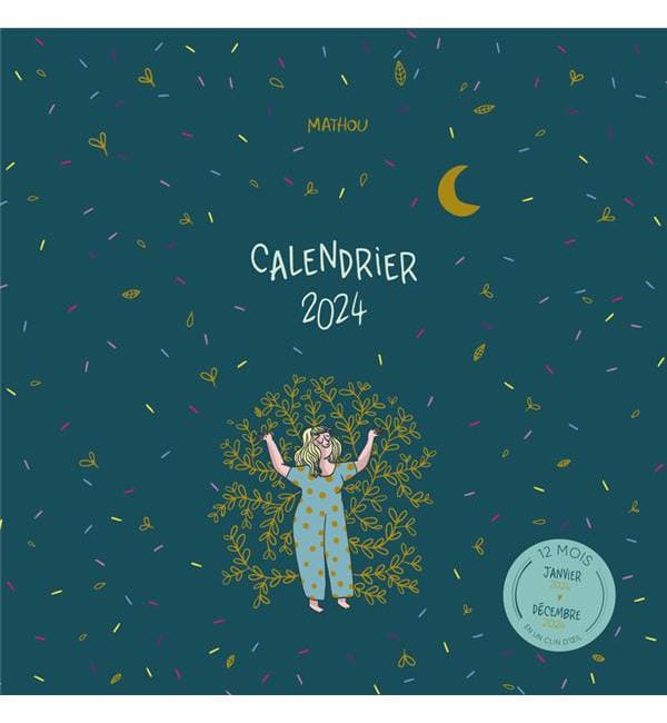 Calendrier mural Mathou