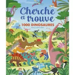 Cherche et trouve - 1000 dinosaures