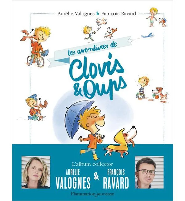 Clovis et Oups - Les aventures de Clovis & Oups