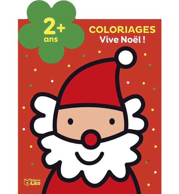 Coloriages Vive Noël !