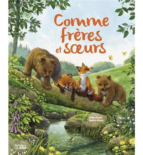Comme frères et soeurs