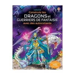 Construis tes dragons et tes guerriers de fantasy avec des autocollants