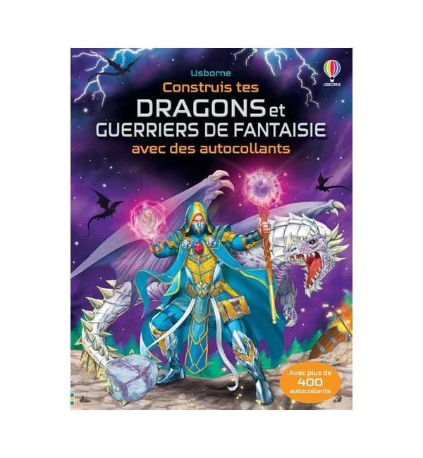 Construis tes dragons et tes guerriers de fantasy avec des autocollants