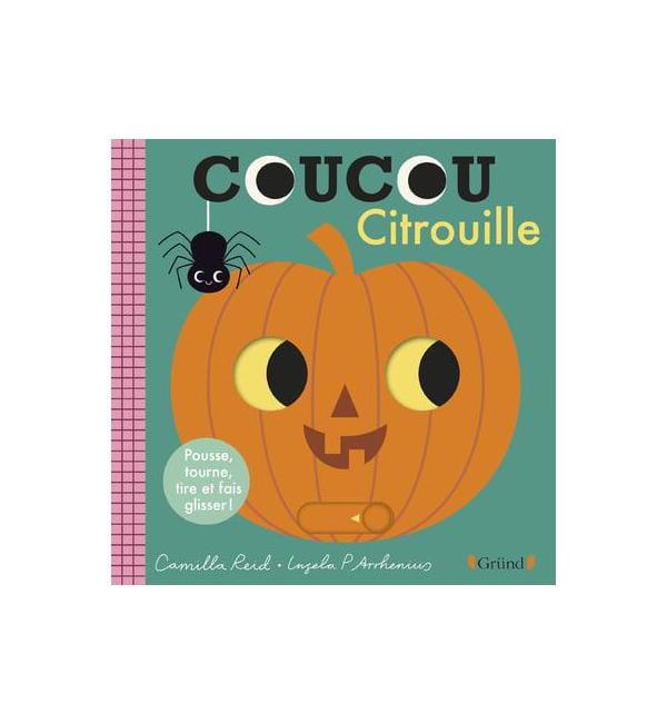 Coucou citrouille - Pousse, tourne, tire et fais glisser !