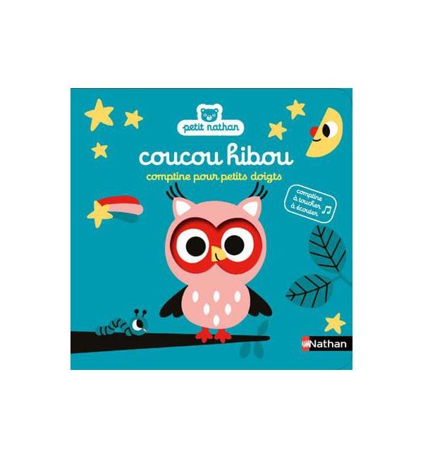Coucou Hibou - Comptine pour petits doigts