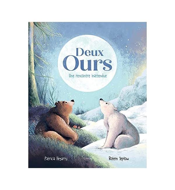 Deux ours - Une rencontre inattendue