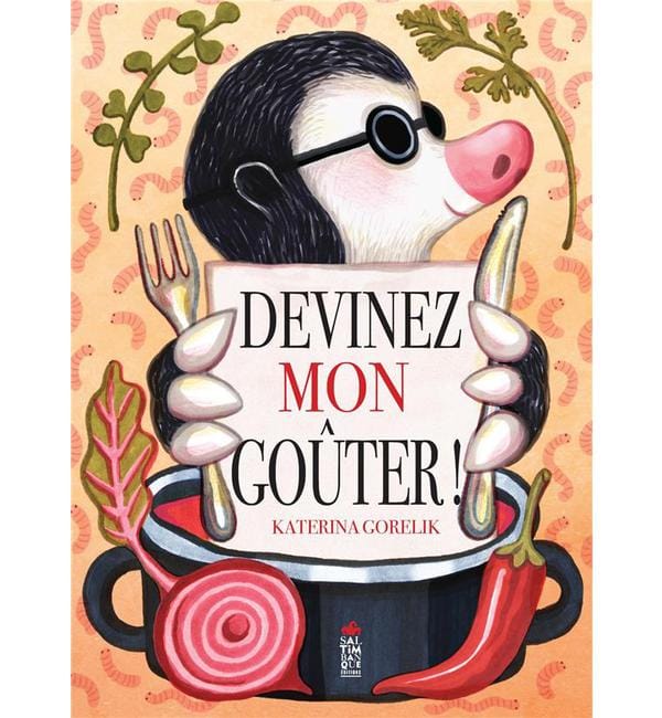 Devinez mon goûter!