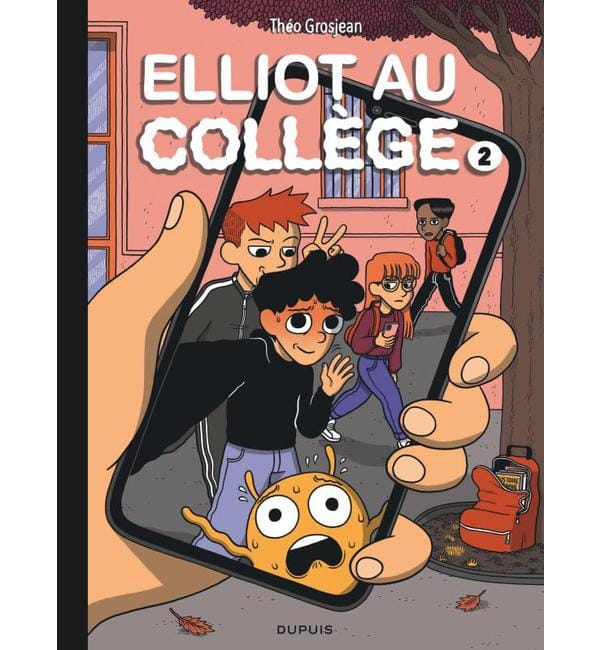 Elliot au collège Tome 2 - Réseaux et sentiments