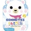Gommettes formes - l'aventure de petit ourson - 3 an(s)