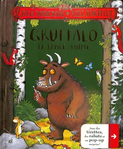 Gruffalo - Le livre animé