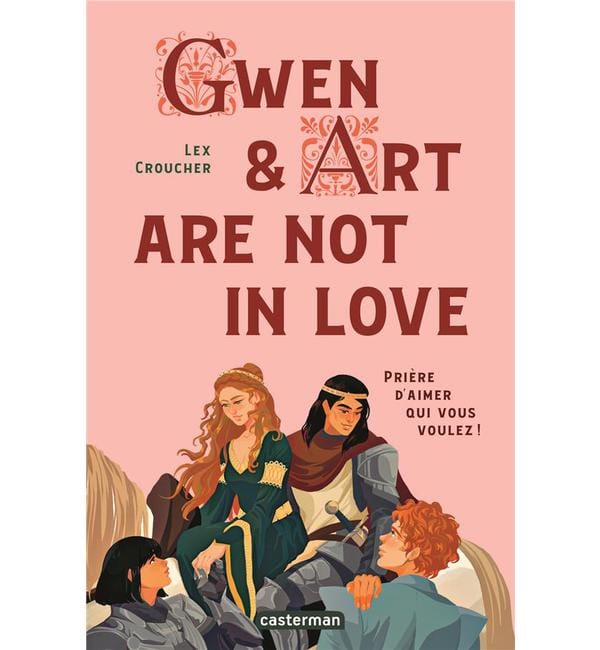 Gwen & Art are not in love