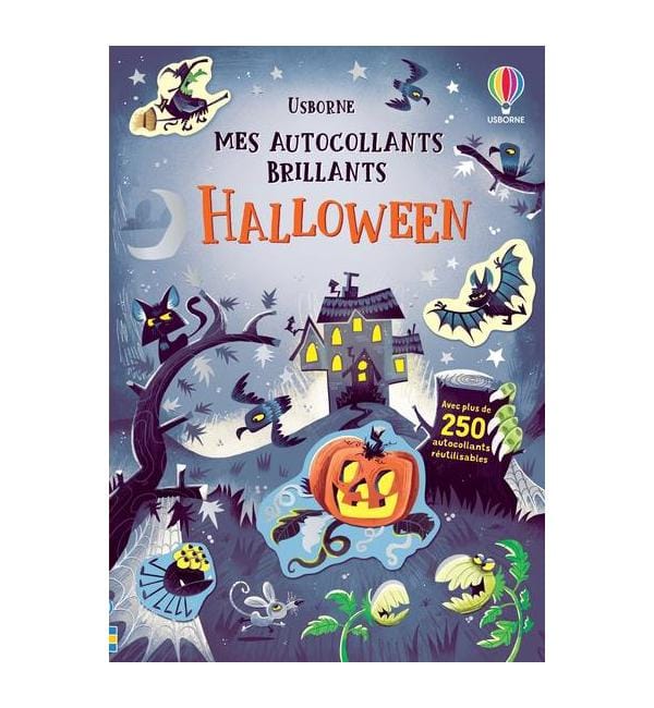 Halloween - Avec plus de 250 autocollants réutilisables
