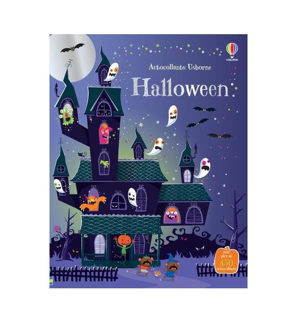 Halloween - Avec plus de 450 autocollants