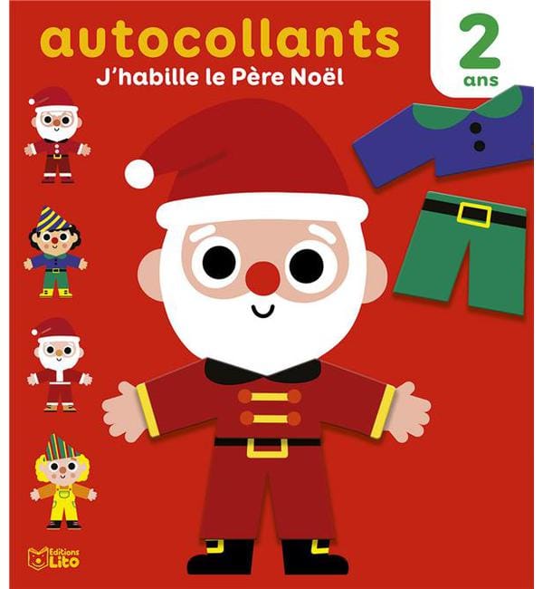 J'habille le Père Noël