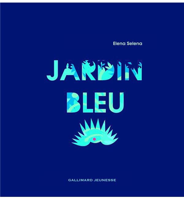 Jardin bleu